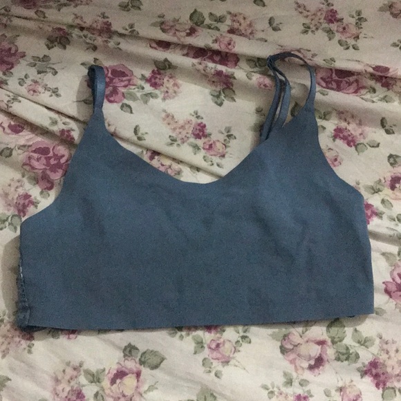 Victoria Secret | Teal Scoop Neck Bralette - Picture 3 of 4